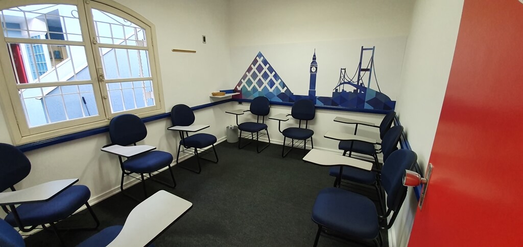 Sala de aula Wizard Idiomas