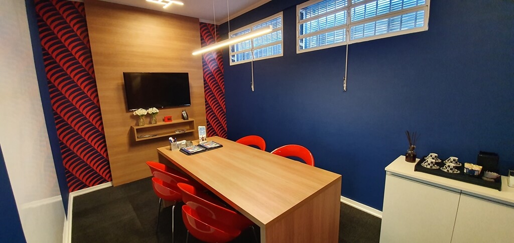 Recepção Wizard Idiomas